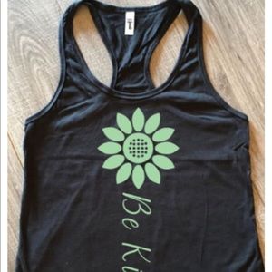 Be Kind Racerback Tank Top
